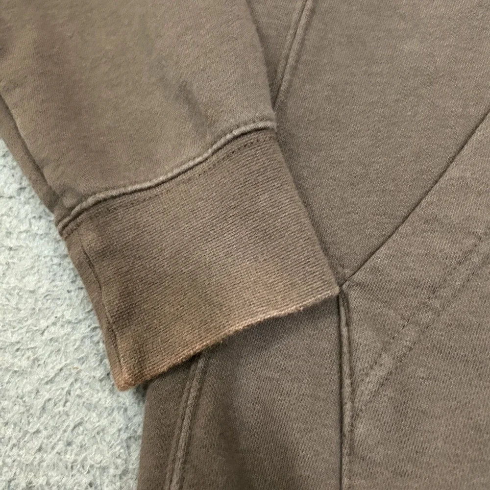 Nike Hoodie Mens Small Brown Sportswear‎ Club Fleece Pullover Sweatshirt BV2654